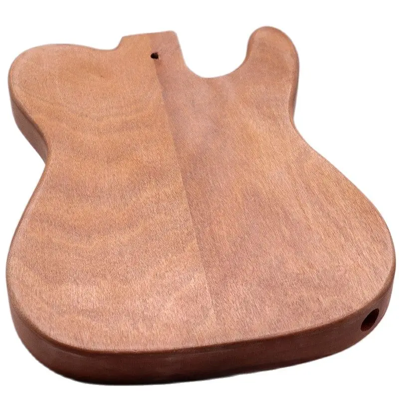 Left Hand Electric Guitar Body Okoume Wood Electric Guitar Body Electric Guitar Barrel Guitar Parts