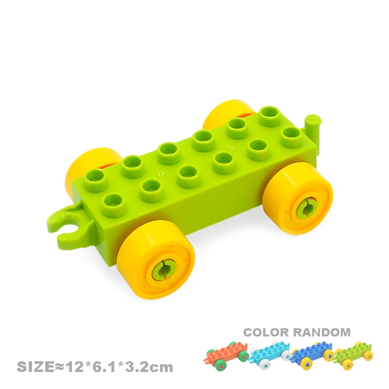 Mixed color trailer