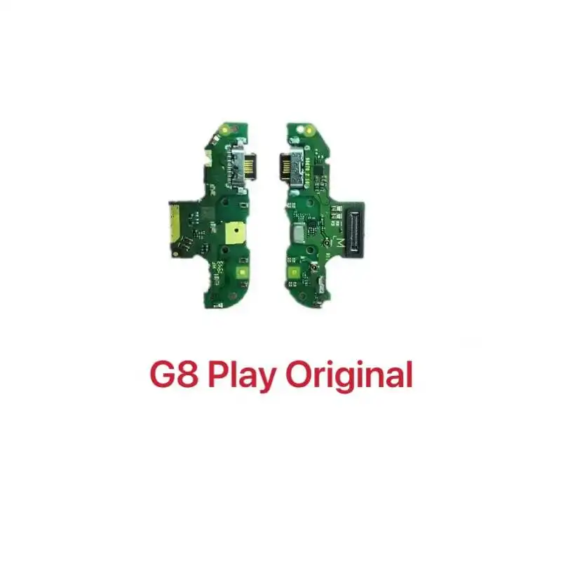 USB Charging Board Dock Flex Cable For Motorola Moto G5 G6 G8 Play G7 Power E6 Plus One Fusion Macro Hyper Charger Port