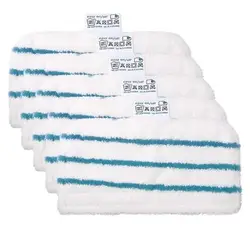 5 Piece of Cleaning Pad Floor Cleaning Napkin Dust cloth for Black & decker FSM1600 FSM1610 FSM1620 FSM1630 Steam mop