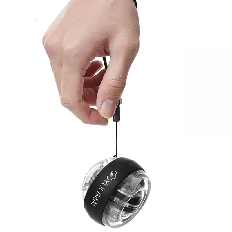 Youpin Yunmai مدرب المعصم LED الدوران الأساسية سبينر الجيروسكوبي الساعد التمارين الدوران الكرة