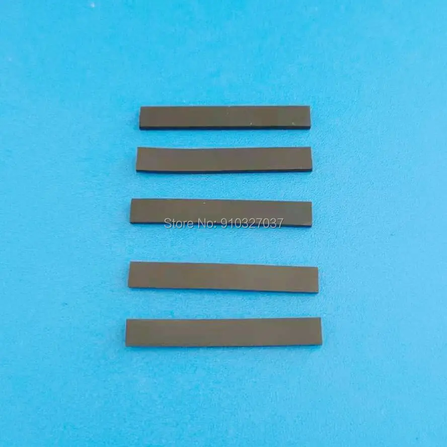 10pcs/Lot 55*3*1mm silicone rubber YL zebra connector silicone rubber zebra strip LCD zebra strip