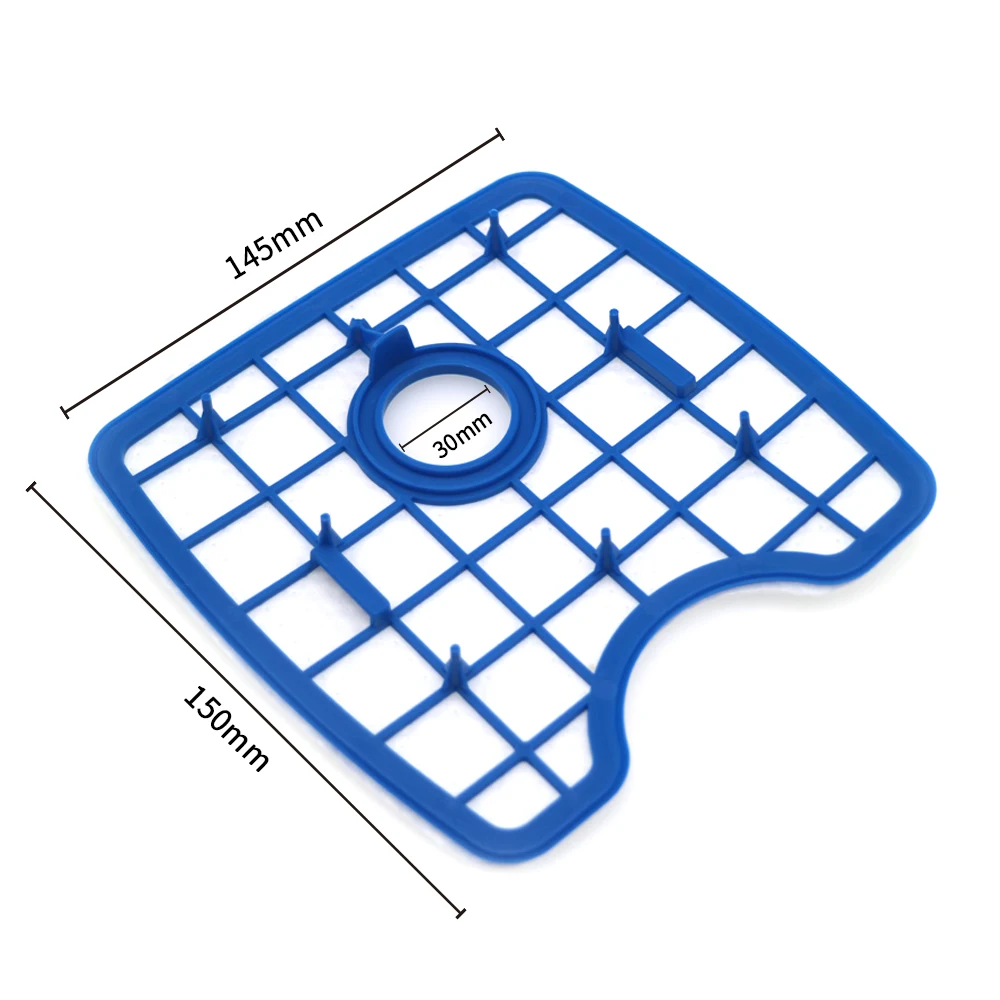 2 pezzi aspirapolvere filtro HEPA sostituzione filtro schermo per Philips Robot FC8820 FC8810 FC8066 spazzare accessori Robot