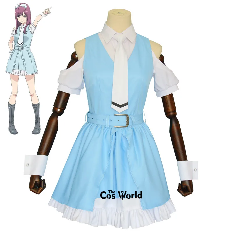 If My Favorite Pop Idol Made it to the Budokan I Would Die Ichii Maina Igarashi Reo Dress Uniform Outfit Anime Cosplay Costumes image 4