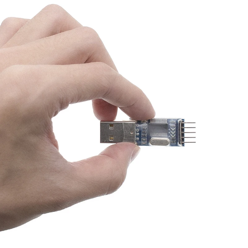 WholeSale+  PL2303 USB To RS232 TTL Converter Adapter Module with PL2303HX