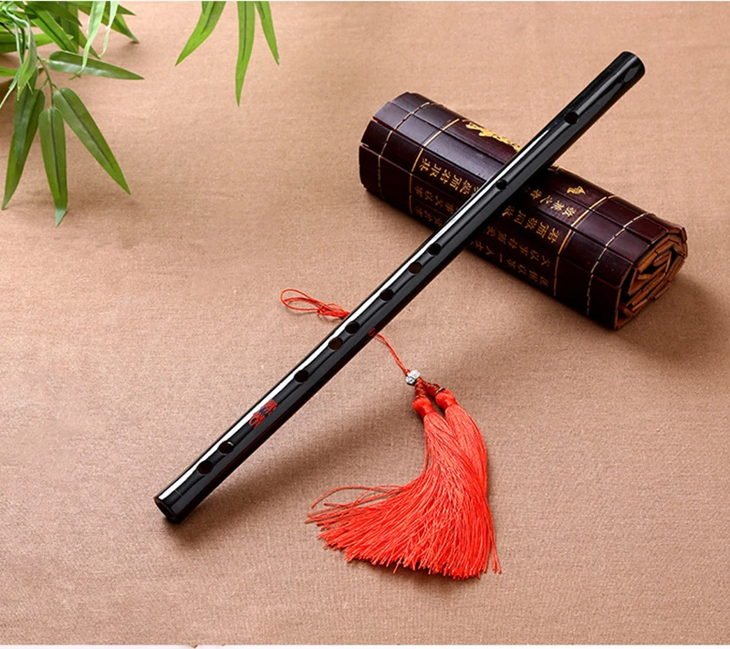 High Quality Chinese Flute Traditional Musical Instruments Bamboo dizi for beginner C D E F G Key Chen Qing Transverse Flauta