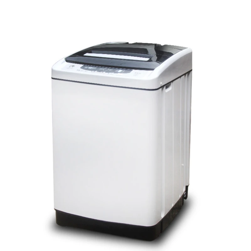 110V-220V marine washing machine fully automatic 8KG pulsator washing machine transparent cover washing