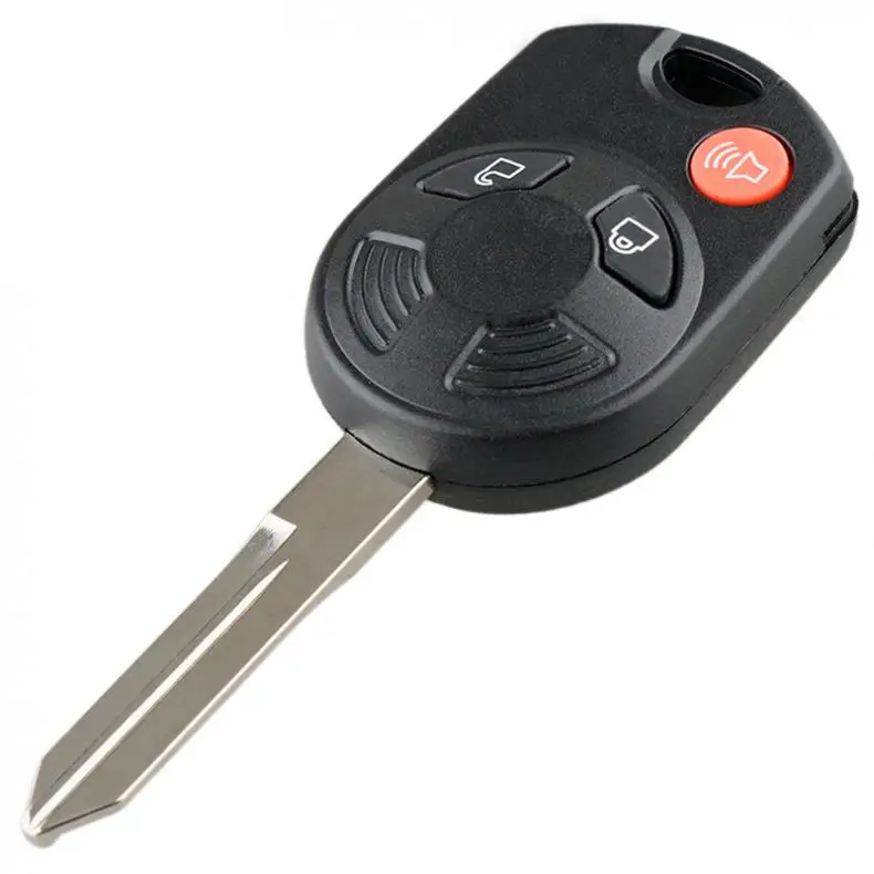 315 MHz 3 ปุ่มปุ่มรีโมทคอนโทรล FOB ENTRY 4D63 80Bits ชิป OUCD6000022 Fit สำหรับ 2006 2007 2008 2009 2010 ford F 150 250 350 ใหม่