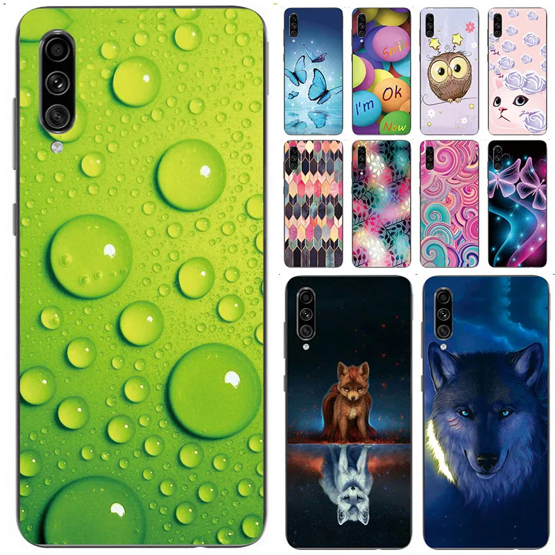 Case for Samsung Galaxy A70 A70S 2019 SM-A705F A705F A705 Cover Silicone Soft TPU Protective Phone Cases Coque