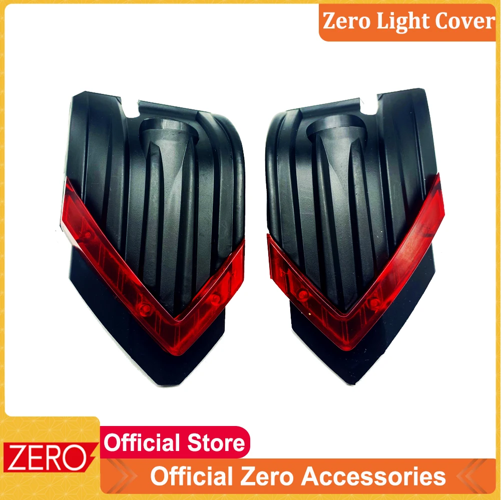 Original Zero Accessories Zero 10X Deck Lamp Front Light Rear Light Plastic Protection Cover Spare Parts