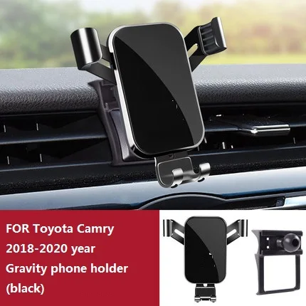 Car phone holder FOR Toyota Camry 2012-2021 year Gravity GPS holder dedicated vent outlet navigation holder