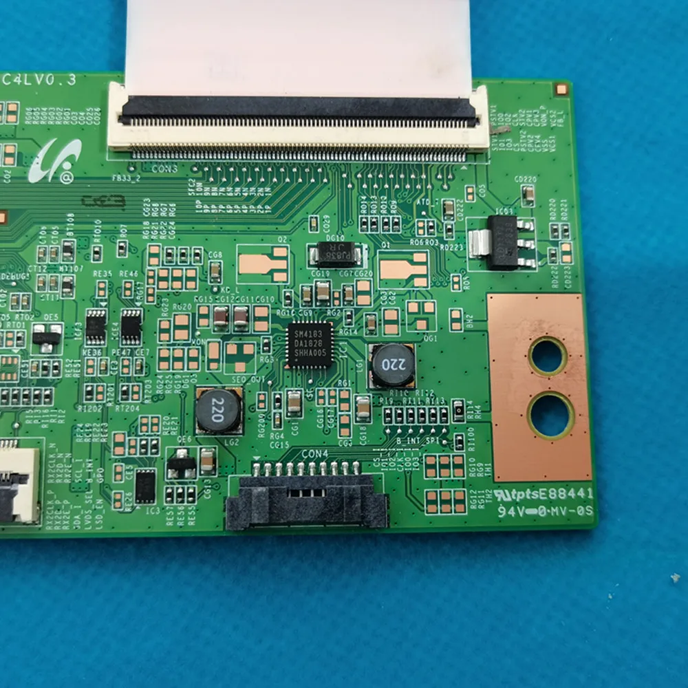 المنطق مجلس بطاقة التموين PID-FF11PCMTG2C4LV0.3 PID_FF11PCMTG2C4LV0.2 لسامسونج LH55UDEHLBB شاشة LTI550HN11 T-CON LVDS مجلس