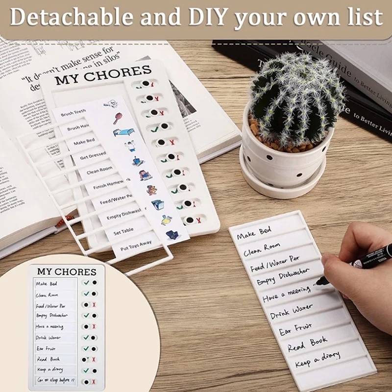 Multifunctionele Muur Opknoping Checklist Memo Boards Verstelbare Mijn Klusjes Checklist Board Rv Home Klaslokaal Checklist Memo Board