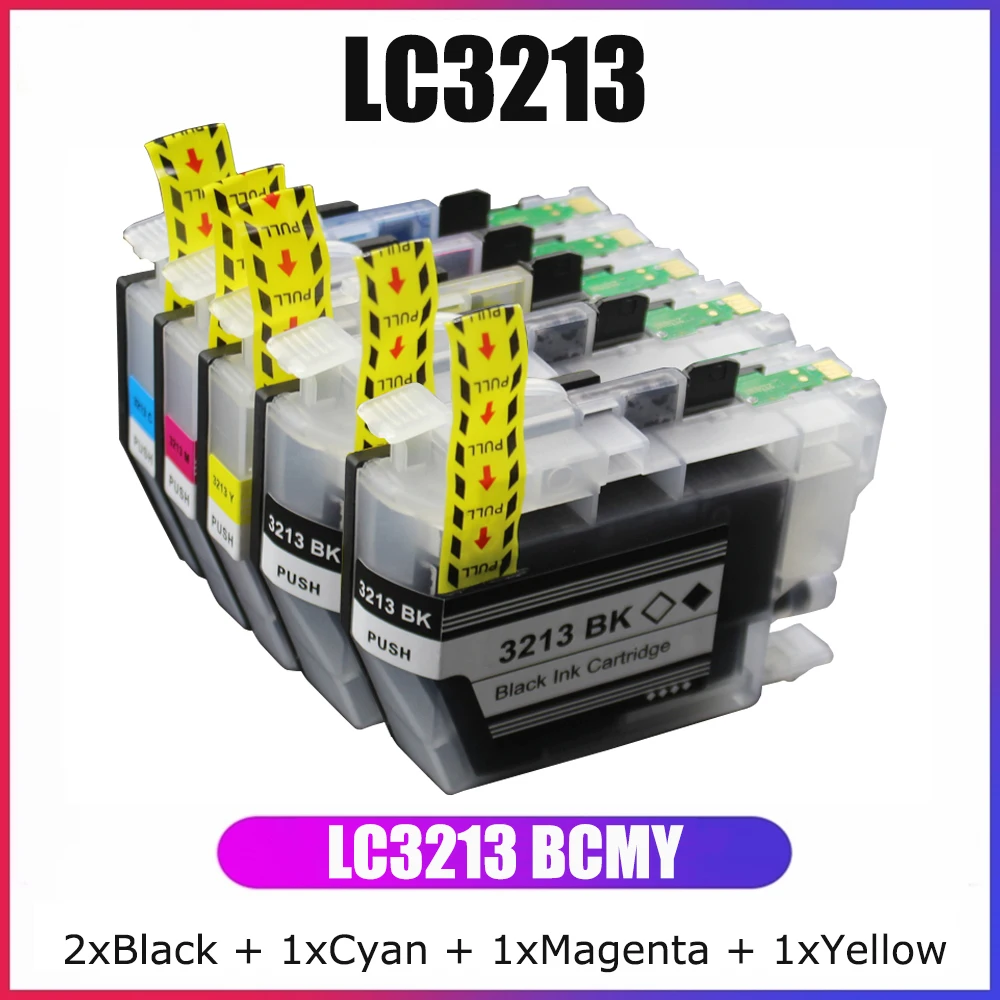 

Compatible For Brother LC3213 Ink Cartridge MFC-J497DW DCP-J572DW MFC-J491DW DCP-J772DW DCP-J774DW MFC-J890DW MFC-J895DW printer