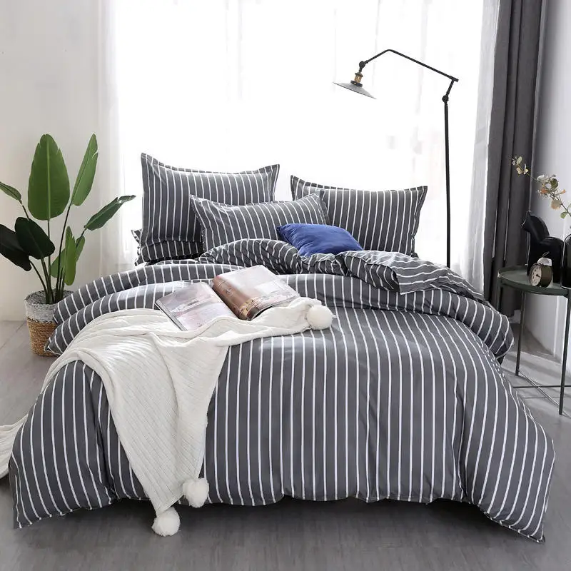 J SALE 1 Pc Duvet Cover/ Quilt Cover/Comforter Cover Size 150*200/180*220/200*230/220*240 Free Shipping（Pillowcase not included）