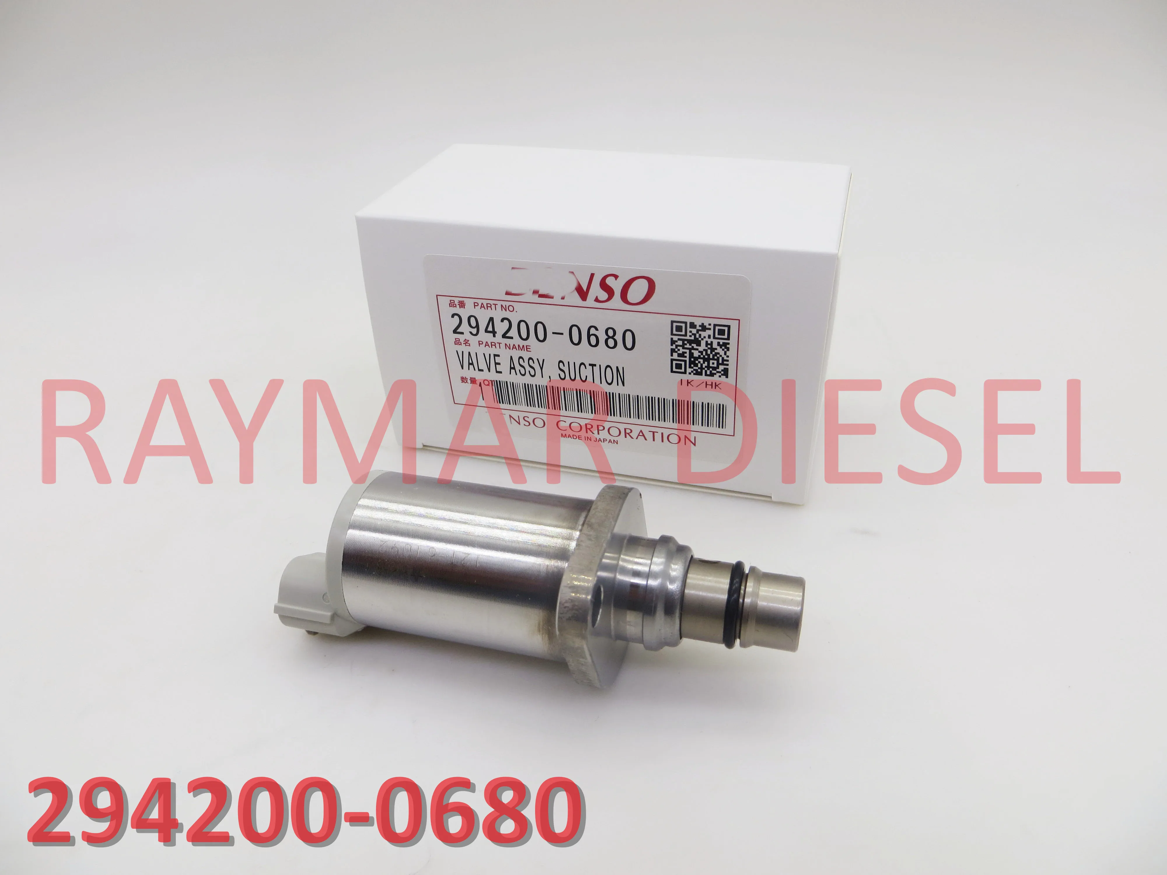 

Genuine diesel common rail fuel pump suction control valve, SCV 294200-0680, 294200-3680