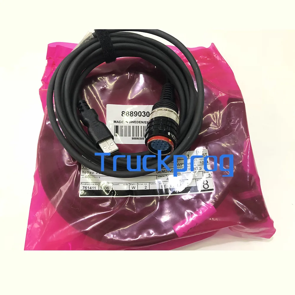 for VOCOM diagnostic Cable 8 Pin 88890306+OBD2 OBDII 88890304+USB 88890305 for VOCOM 88890300/VOCOM II 88894000