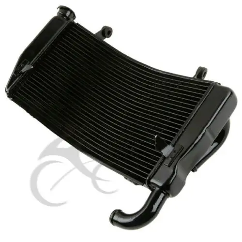 Motorcycle black Radiator Cooler For Ducati 749 749S 999R 999S 2003-2006 2005 2004 Aluminum