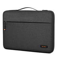 WIWU Waterproof Laptop Sleeve for MacBook Pro 14 2023 A2779 Laptop Bag Case for MacBook Air 13 Fashion Notebook Bag 14 15.6 inch