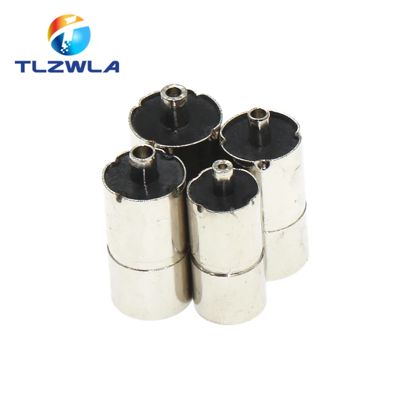 5pcs Copper Female DC Power plug 5.5*2.1mm 3.5*1.3mm 5.5*2.5mm 4.0*1.7mm 2.0*0.6mm 2.5*0.7mm Female Connector For Welding