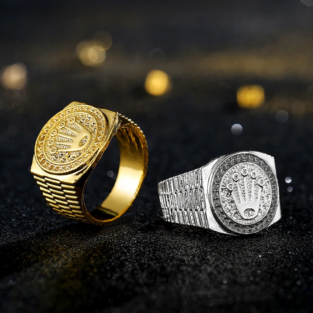 Was ist ein Rolex Ring Krone und warum ist er bei Hip-Hop-Fans so beliebt?