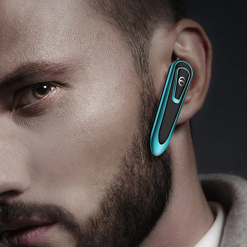 M20 IPX5 Sweat-proof Bluetooth Headset Bluetooth 5.0 Earphone Hands-free Headphone Mini Wireless Headsets Earbud Earpiece
