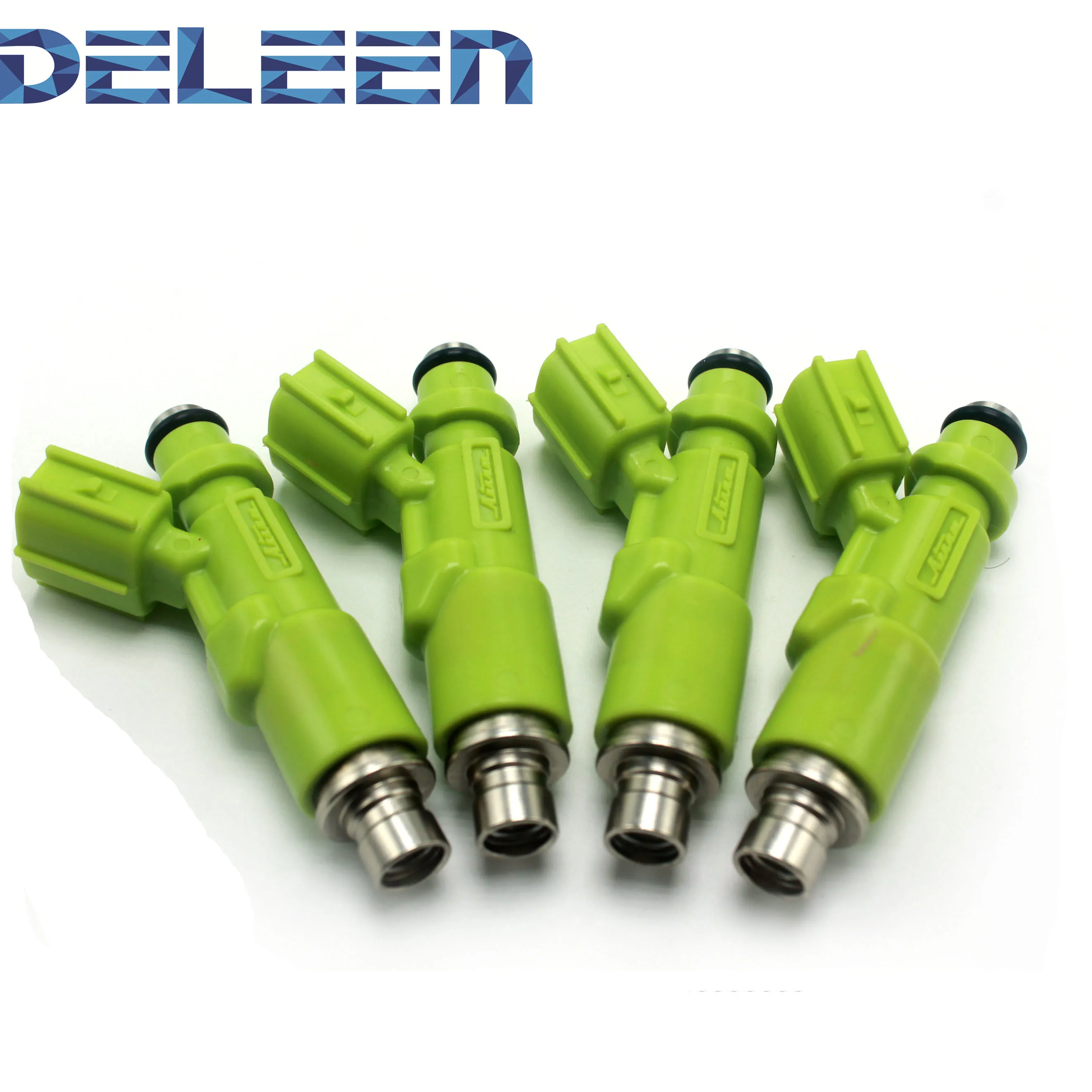 

Deleen 4 шт. топливный инжектор 23250-13030 для T oyota T.U.V KF8 Townace Lite KR42 KR52 KM7Car аксессуары