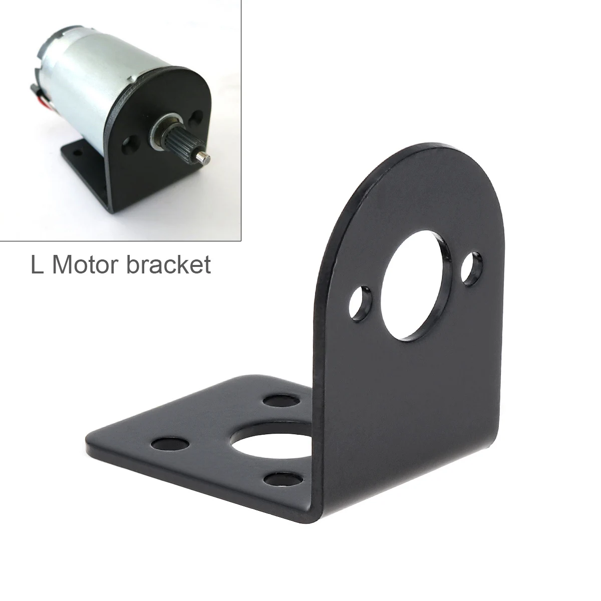 365/385/390 Động Cơ DC Gắn Chân Đế 3 Series Đa Năng L Hình Cố Định Gắn Cho 370/380/385/390/395 Động Cơ DC