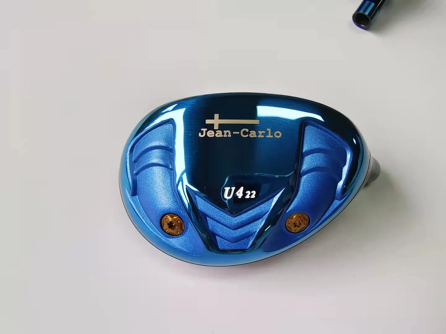 Jean Carlo Maraging 455 steel golf hybrid heads Blue colour