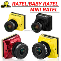 Caddx Ratel 2 V2 FPV Camera Ratel2 2.1mm Lens 16:9/4:3 NTSC/PAL Switchable with Replacement Lens Micro FPV RC Camera Drone