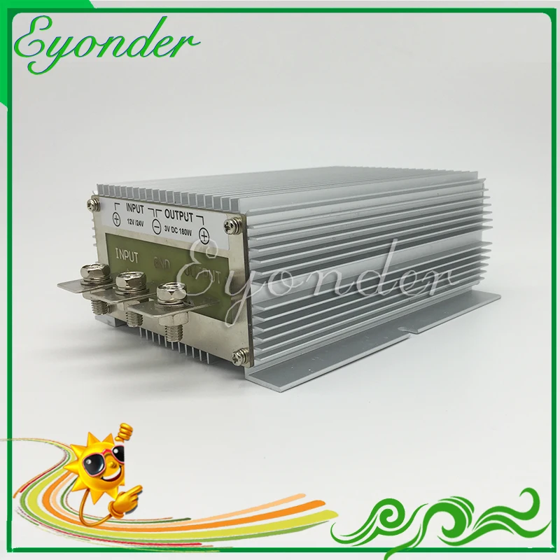 Hot sell in Philippines 24v to 19v dc dc converter 60a 1140w step down buck  high power supply module