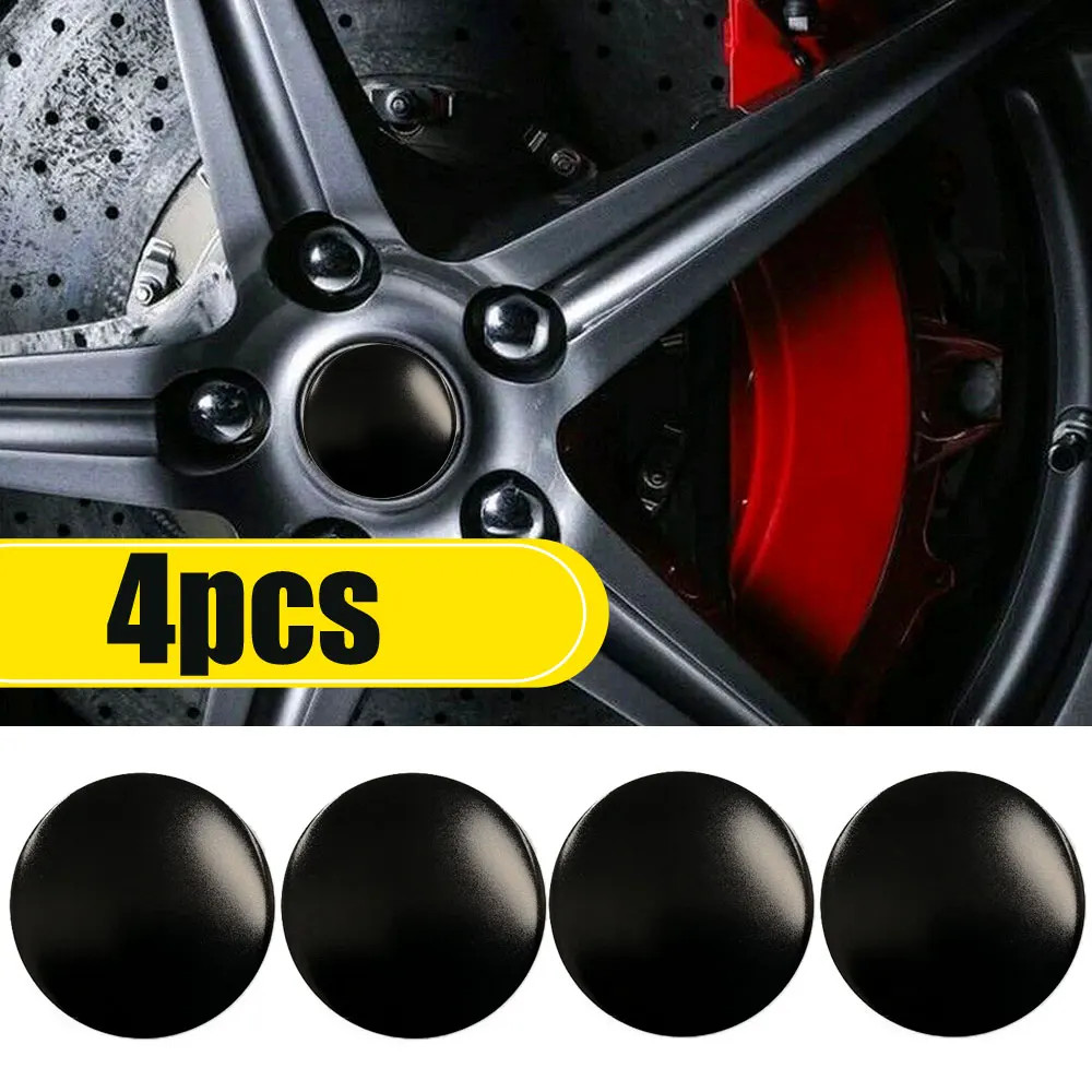 

4PCS/lot 56mm Aluminum Car Wheel Center Cap Hub Caps Sticker Decal Logo Rims Covers Badge Sticker Emblem Car Styling Accessories