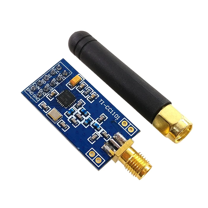 Ultra-stable CC1101 radio module/industrial level,with external antenna