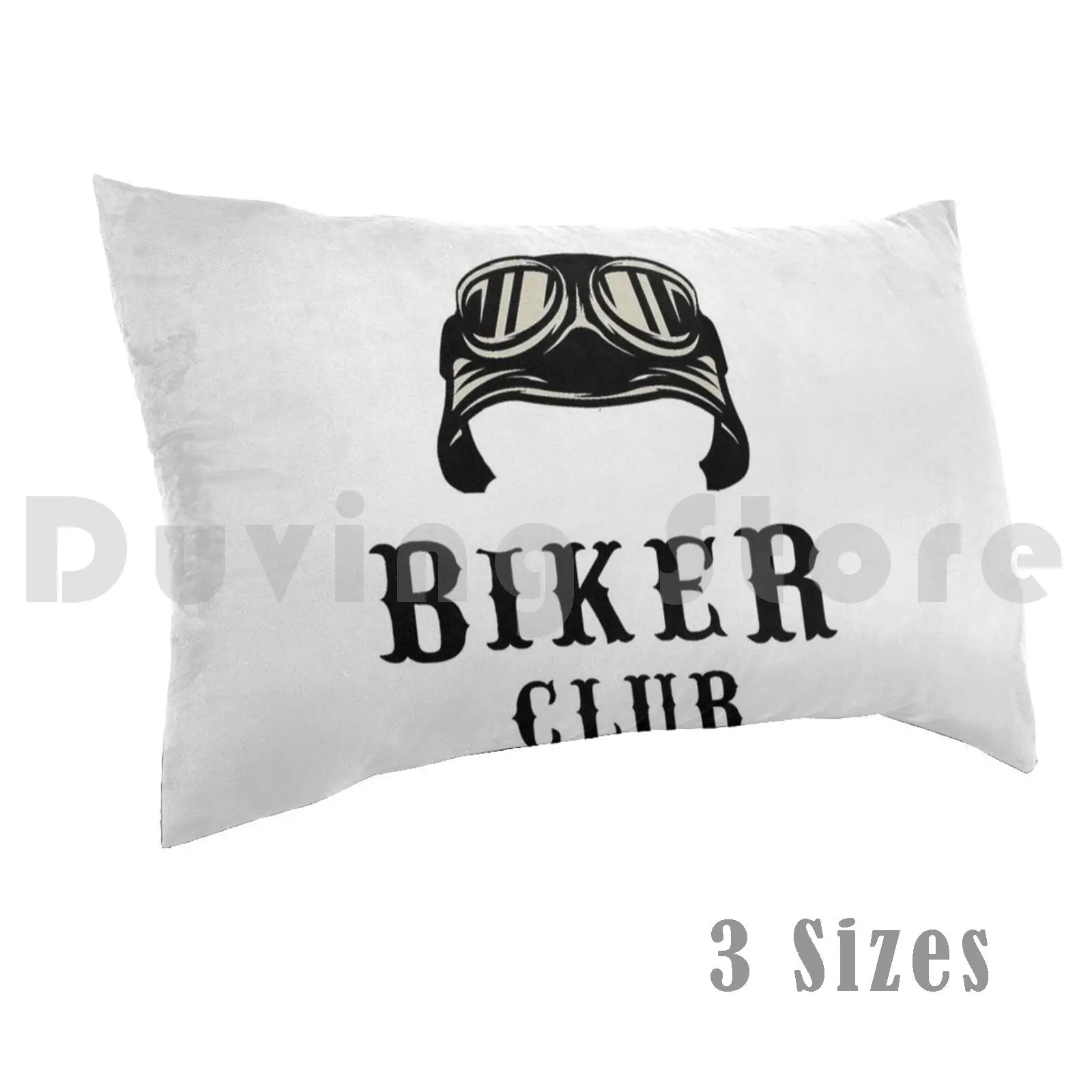 Biker Club , Chopper American Classic Funny , Motorcycle , 12Pillow case Long Sleeve Long Sleeve