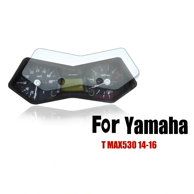 Fit  For YAMAHA T MAX530 2014-2016 Motorcycle Scratch Protection Instrument protection film Speedometer Screen Protector