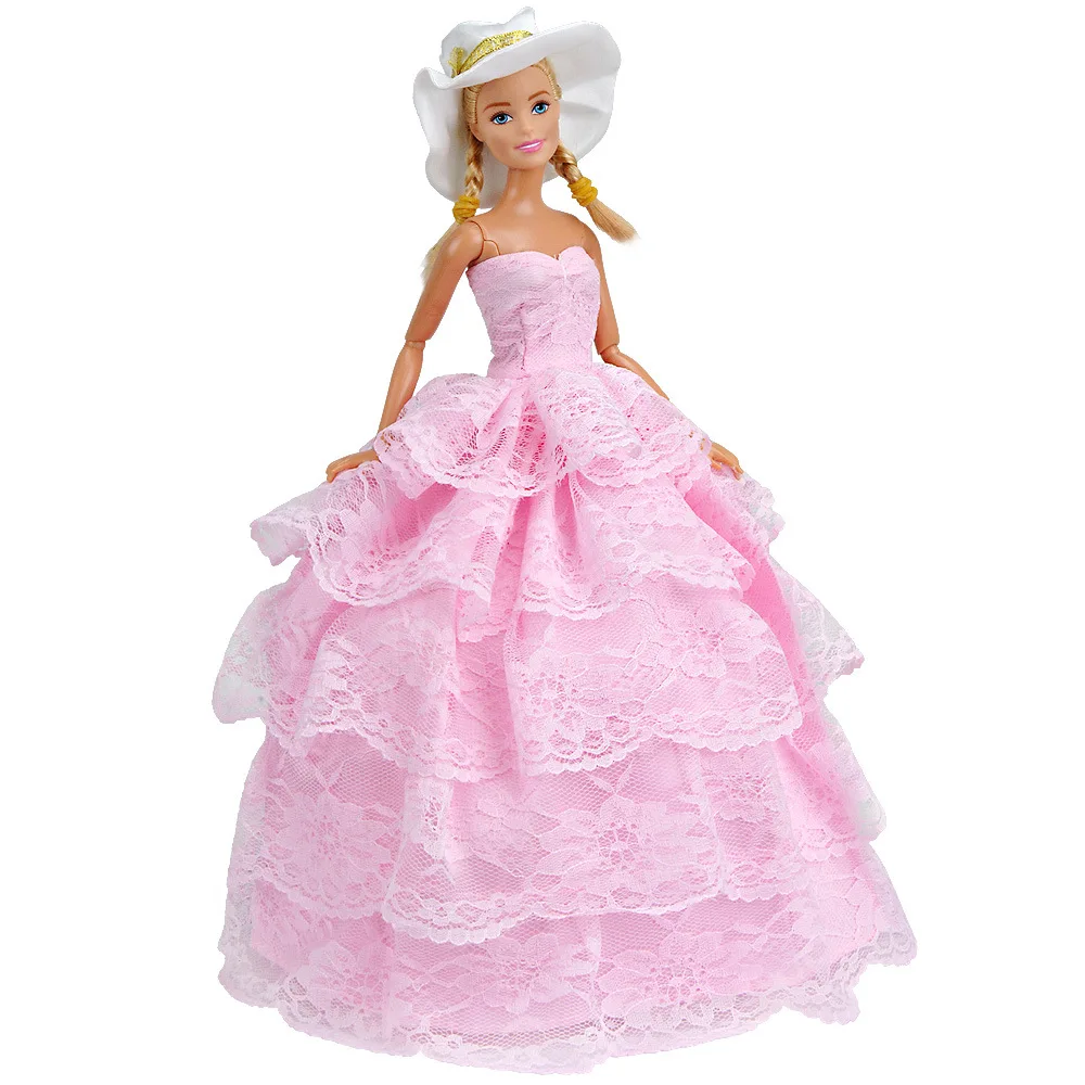 1/6 Doll Clothes Wedding Dress Fashion Suit Outfit Wear Dress Party Skirt Doll Clothes for Doll Accessories