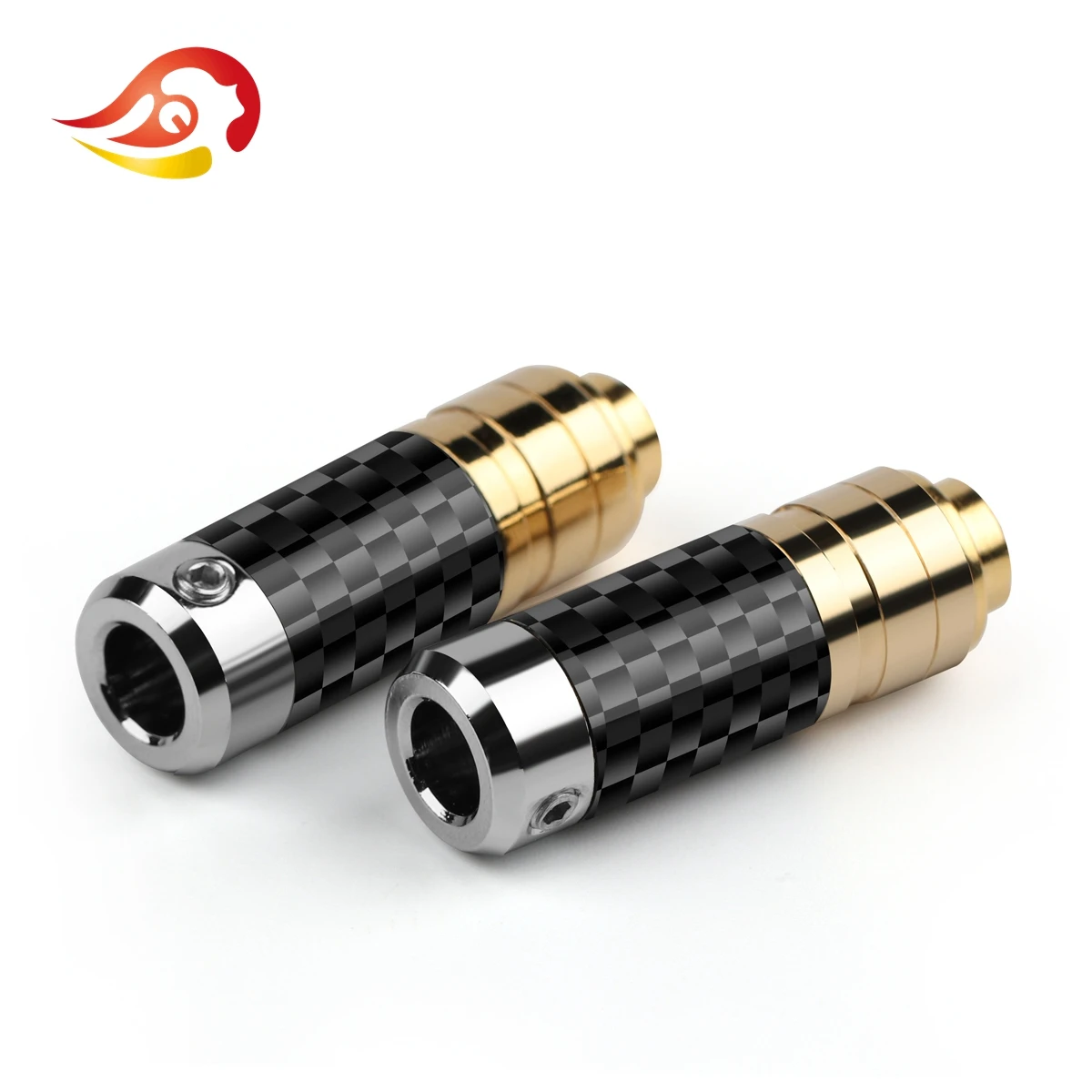 QYFANG Hybrid Series 2.5/3.5/4.4mm 4 Pole Earphone Female Plug 4-Layer Gold-Plated Balance Audio Jack Wire Connector Adapter