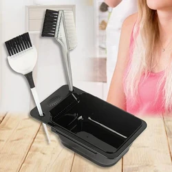 Hair Tint Dyeing Coloring Palette Bowls Salon Bowl Haiedressing Coloring Styling Tool Plastic Hair Coloring Mixing Dyeing Kit