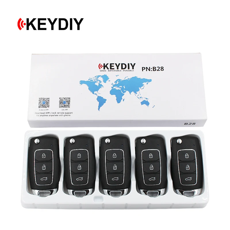 KEYDIY KD B28 Remote    KD900/KD200//URG200 Mini