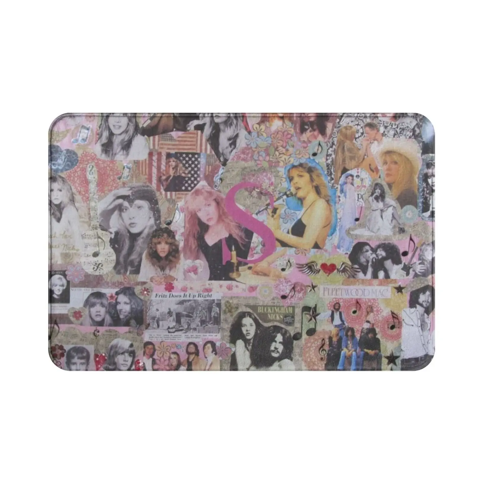 Stevie Nicks Years Collage Carpet Mat Rug Cushion Soft Stevie Nicks Stevie Nicks Art All Art Art Genre Art Genres