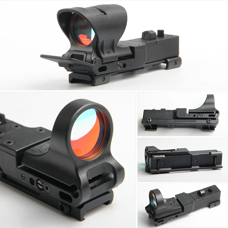 Imagem -03 - C-mais-red Dot Visão Aluminum Scope Picatinny Rail Optics Hunting Scope ex 182 Element Seemore Railway Reflex 20 mm