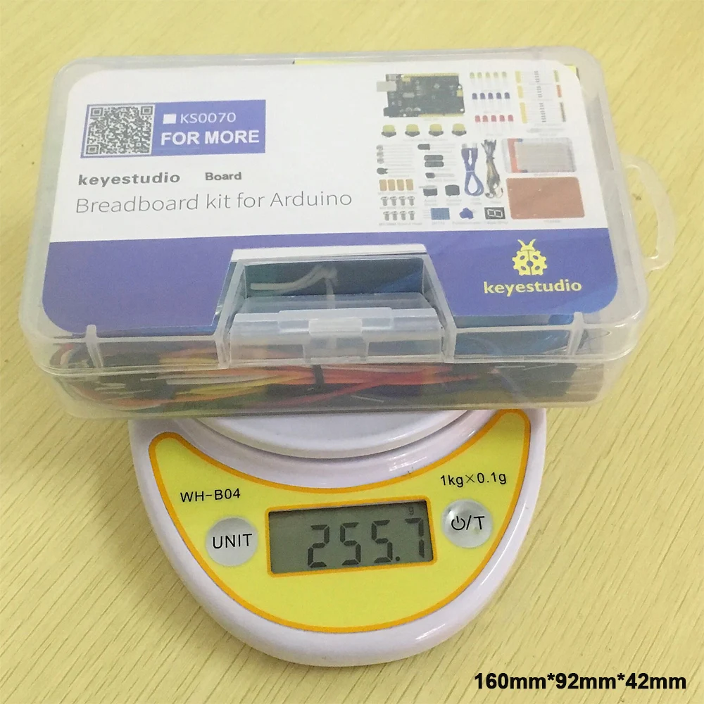 مجموعة اللوح Keyestudio UNO R3 لمشروع تعليم Arduino يعتمد على لوحة تطوير UNO R3 لمجموعة تعلم Arduino