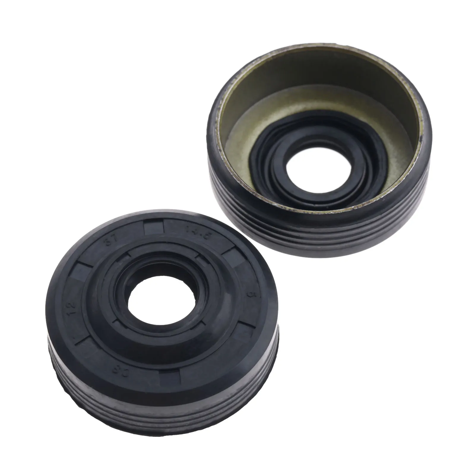 varna 36 41 136 137 141 142 235 236 240 Chainsaw Garden Tool Parts کے لیے 2Pcs تیل کی مہریں