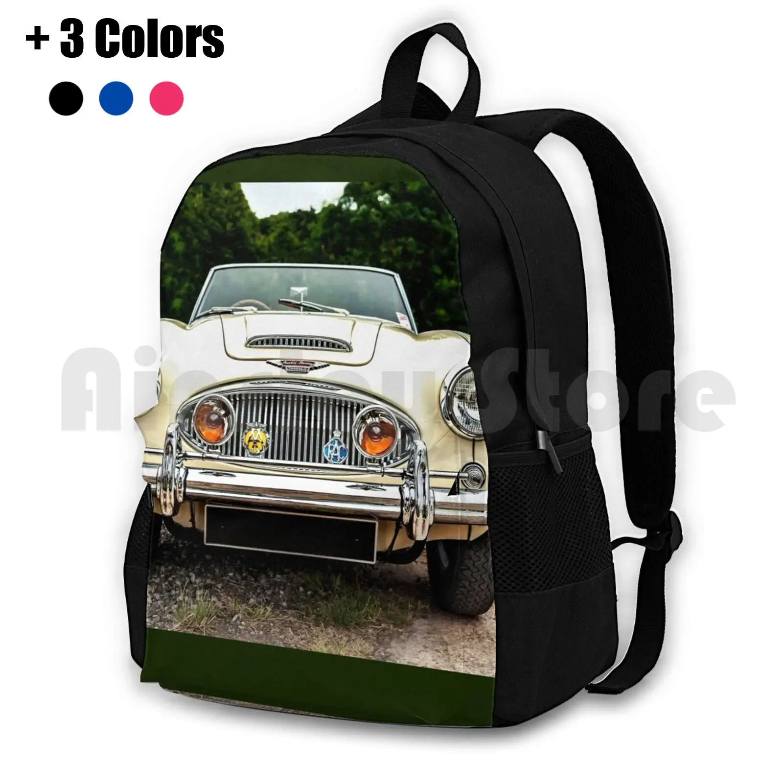 Austin Healey 3000 Mk11 Outdoor Hiking Backpack Riding Climbing Sports Bag Austin Healey Austin Healey Sports Car Austin Healey