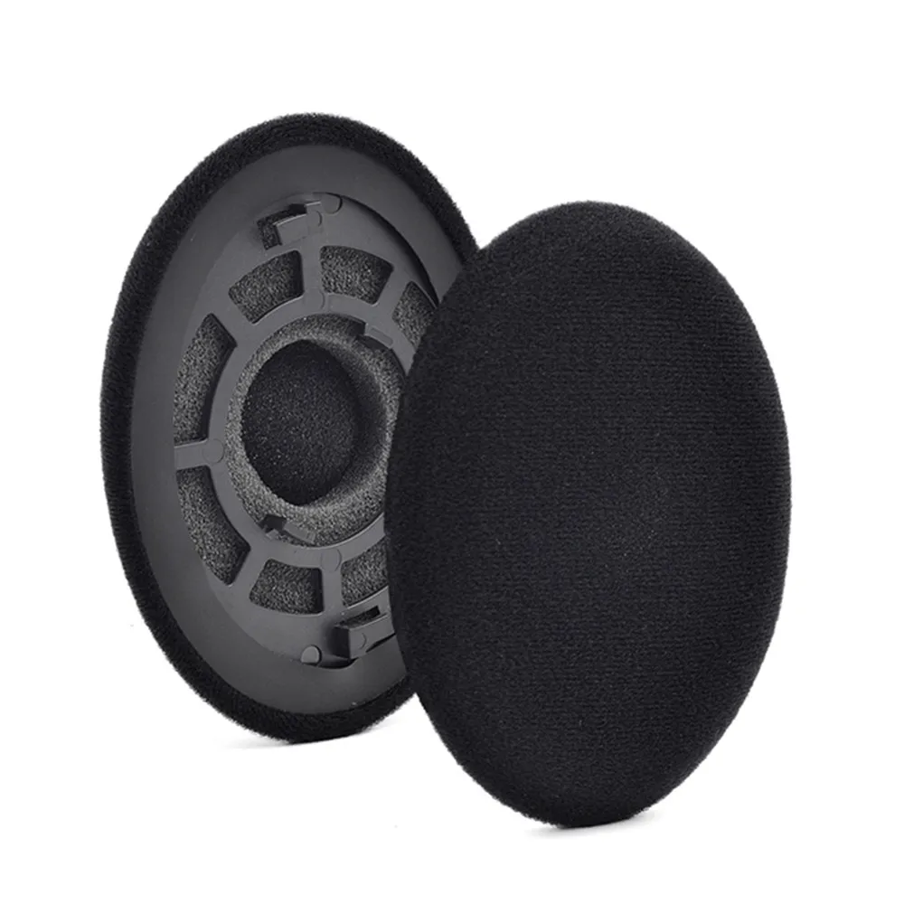1 par macio espuma earpads almofada cobre substituição para sennheiser rs100 rs115 rs117 rs119 rs120 fone de ouvido acessórios reparação parte