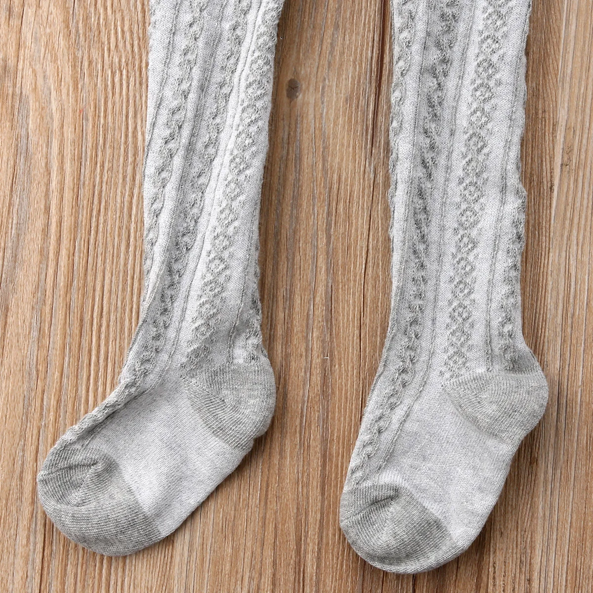 3คู่เด็กน่ารักTights Softเด็กทารกPantyhoseผ้าฝ้ายยืดTightsถุงน่องฤดูใบไม้ผลิฤดูใบไม้ร่วง0- 24M