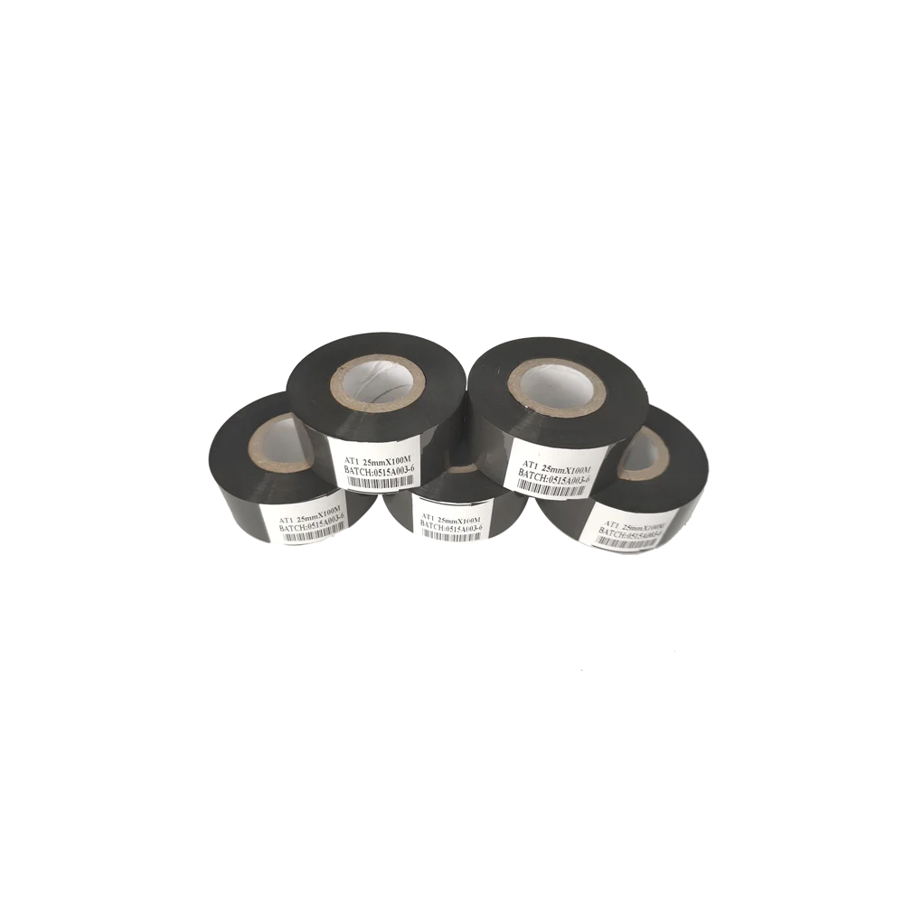 

Black color date code stamp foil for ribbon printer