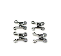 10pcs/lot 17mm Good quality hook and eye for craft collar hook Metal buttons sewing accessory