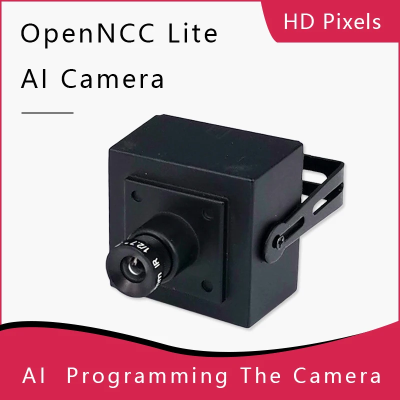 OpenNCC DK AI Camera Intel Movidius Myriad X VPU USB TYPE-C Port 4TFlops Work With PC UBUNTU Raspberry Pi 4 and Jetson Nano