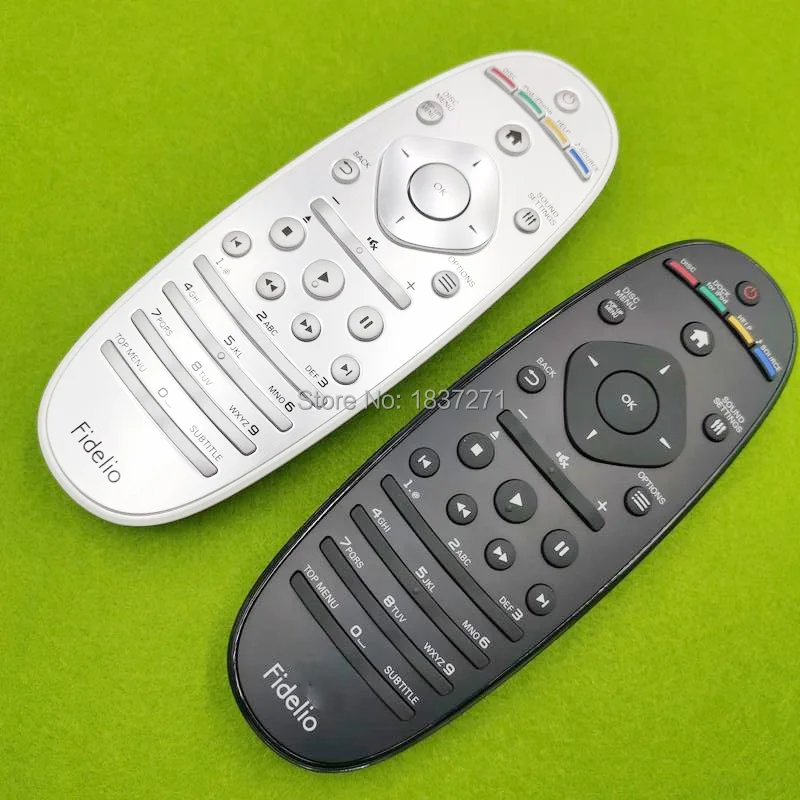 الأصلي التحكم عن بعد ل فيليبس HTB7150 HTB9225D HTB9245D HTS9540 HTS9221 HTS9241 HTS7212 HTB9150 نظام مسرح منزلي